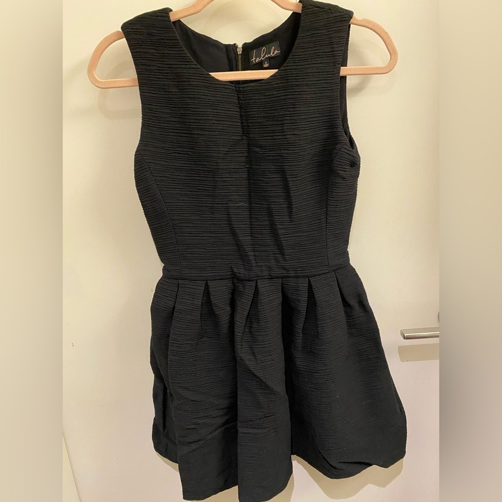 Talula black dress